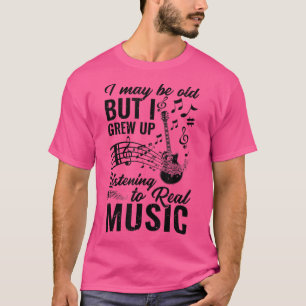 Musician Gitarre Drummer Rock Real Music 2001 T-Shirt
