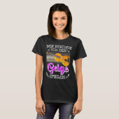 Musician I just want to play the violin T-Shirt (Vorne ganz)