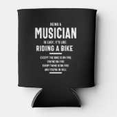 Musician Job Titel Geschenk Dosenkühler (Vorderseite)