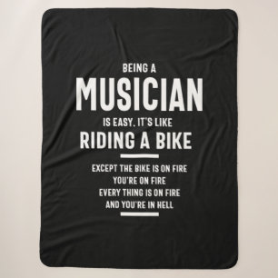 Musician Job Titel Geschenk Sherpadecke