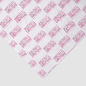 Musician Musiknote Pattern Herz Seidenpapier (Ausschnitt)