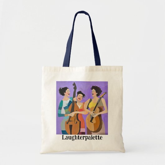 Musician Tote Bag Tragetasche (Vorne)