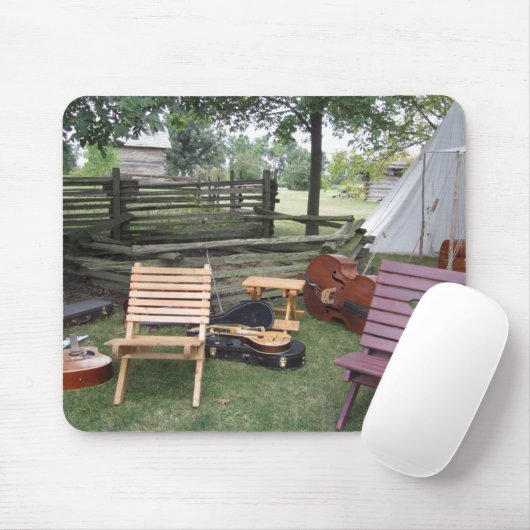 Musician's Band Camp Mousepad (Mit Mouse)