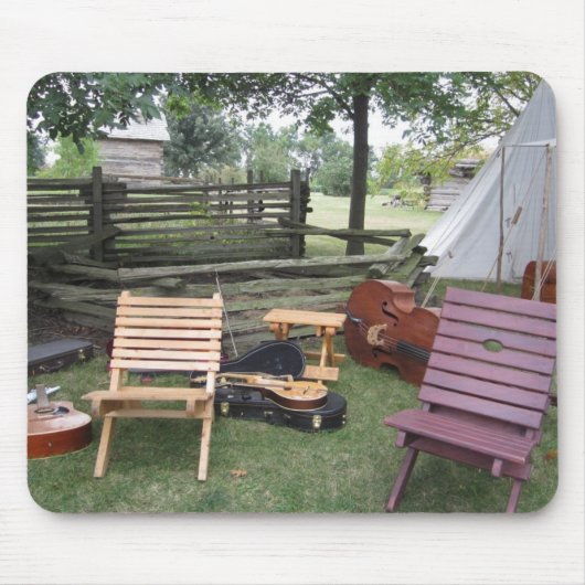 Musician's Band Camp Mousepad (Vorne)