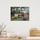 Musician's Band Camp Poster (Küche)