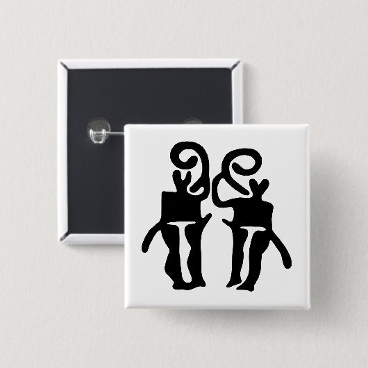 Musicians-BW Button (Vorne & Hinten)