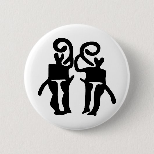 Musicians-BW Button (Vorderseite)