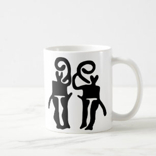Musicians-BW Kaffeetasse