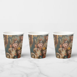 Musicians - Paper Cups Größe 236 ml Paper Cup Pappbecher
