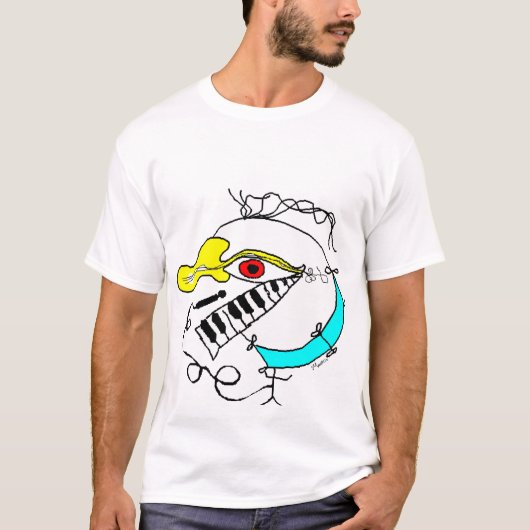 Musicman T-Shirt (Vorderseite)