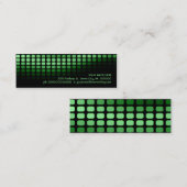 musicmeterz. mini visitenkarte (Vorne/Hinten)