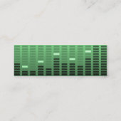 musicmeterz. v2. mini visitenkarte (Rückseite)