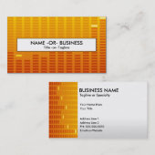 musicmeterz. v2. visitenkarte (Vorne/Hinten)