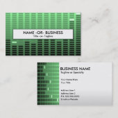 musicmeterz. v2. visitenkarte (Vorne/Hinten)