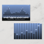 musicmeterz. v2. visitenkarte (Vorne/Hinten)