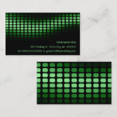 musicmeterz. visitenkarte (Vorne/Hinten)