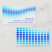 musicmeterz. visitenkarte (Vorne/Hinten)