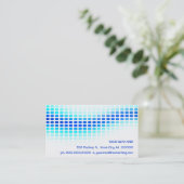 musicmeterz. visitenkarte (Stehend Vorderseite)