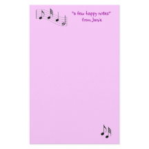 MusicNote Briefpapier-fertigen besonders an