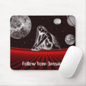 MusicRVA Folgen Sie Ihren Träumen MousePad (Mit Mouse)