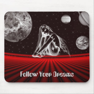 MusicRVA Folgen Sie Ihren Träumen MousePad