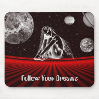 MusicRVA Folgen Sie Ihren Träumen MousePad