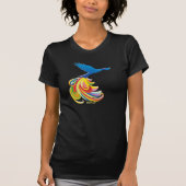 MusicToon: Irgendwo über dem Regenbogen-T - Shirt (Vorderseite)