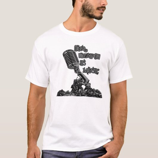 MusicWeapon T-Shirt (Vorderseite)