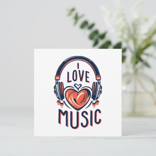 Musik (Stehend Vorderseite)