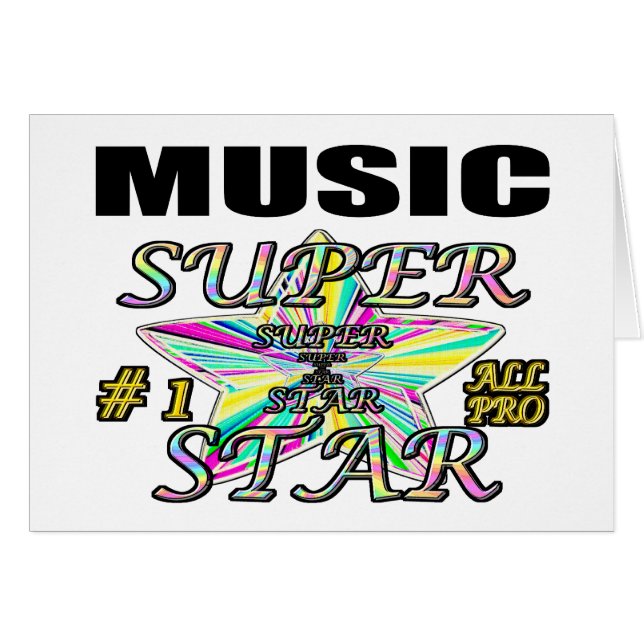 Musik (Vorderseite (Horizontal))