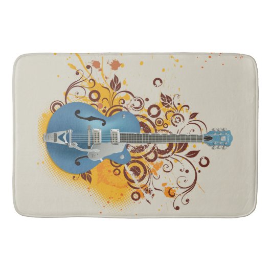 Musik 10 Bath Mats Badematte (Vorderseite)