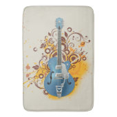 Musik 10 Bath Mats Badematte (Vorderseite Vertikal)