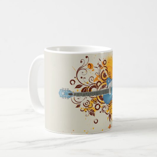 Musik 10 Tasse (Vorderseite Links)