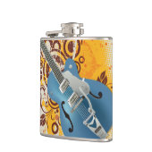 Musik 10 Wrapped Flask Flachmann (Links)