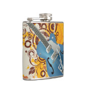 Musik 10 Wrapped Flask Flachmann (Rechts)