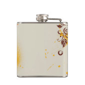 Musik 10 Wrapped Flask Flachmann (Rückseite)