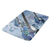 Musik 11 Bath Mats Badematte (Schrägansicht)