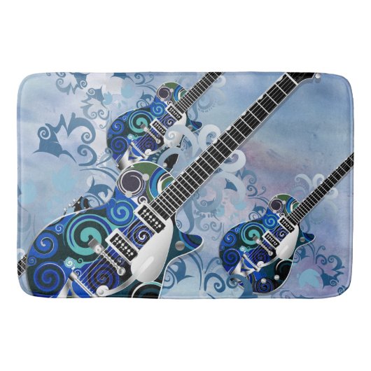 Musik 11 Bath Mats Badematte (Vorderseite)