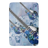 Musik 11 Bath Mats Badematte (Vorderseite Vertikal)