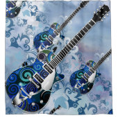 Musik 11 Duschvorhang (Vorderseite)