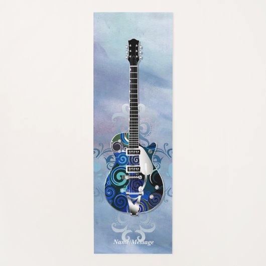 Musik 11 yogamatte (Vorderseite)