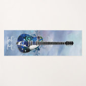 Musik 11 yogamatte (Vorderseite (Horizontal))