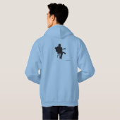 Musik 137 hoodie (Schwarz voll)