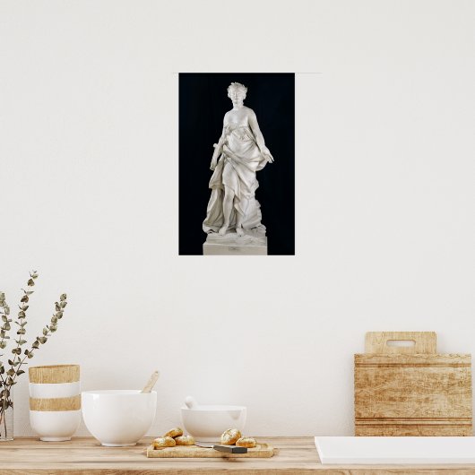 Musik, 1757 poster (Küche)