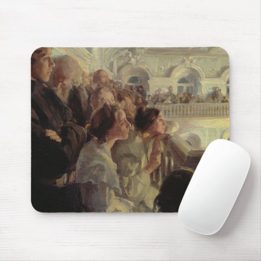 Musik, 1902-03 mousepad (Mit Mouse)