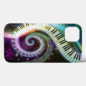 Musik 1 Case-Mate iPhone hülle (Rückseite (Horizontal))