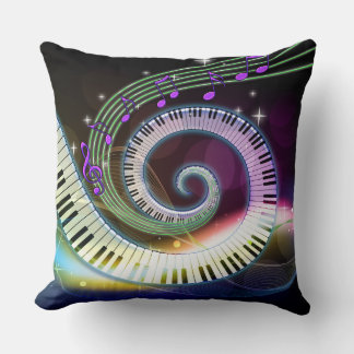 Musik 1 Kissen