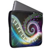 Musik 1 Laptop-Hülse Laptopschutzhülle (Vorne Rechts)