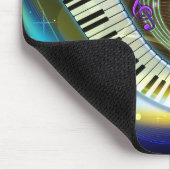 Musik 1 Mousepad (Ecke)