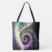 Musik 1 Multimedia-Tasche Tasche (Rückseite)